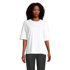 Branded Boxy Women's T-Shirt in White