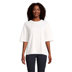 Branded Boxy Women's T-Shirt in White