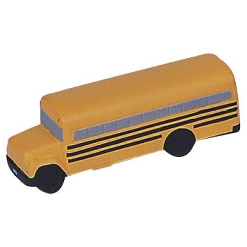 Branded School Bus Stress Toy