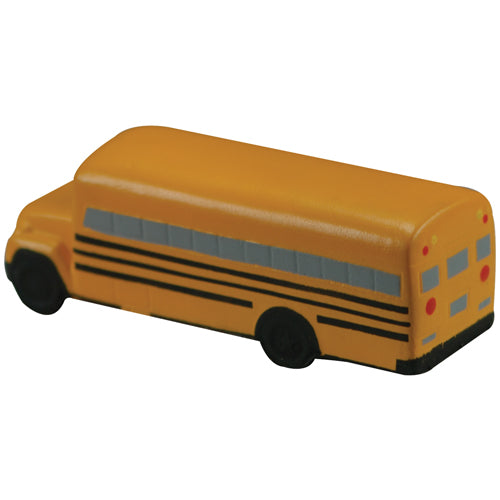 Branded School Bus Stress Toy
