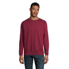 Branded Round-Neck Sweatshirt colour option BG