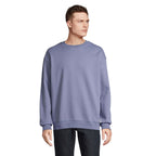Branded Round-Neck Sweatshirt colour option BL