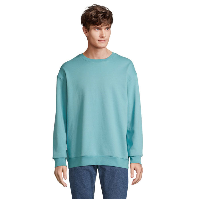 Branded Round-Neck Sweatshirt colour option BP