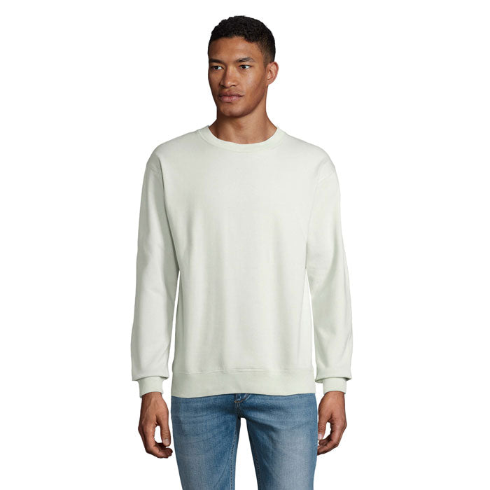 Branded Round-Neck Sweatshirt colour option CI