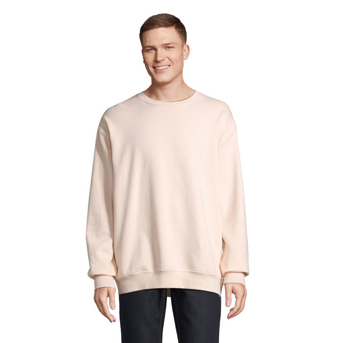 Branded Round-Neck Sweatshirt colour option CP