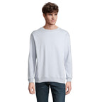 Branded Round-Neck Sweatshirt colour option CY