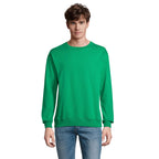 Branded Round-Neck Sweatshirt colour option KG