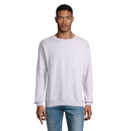 Branded Round-Neck Sweatshirt colour option LL