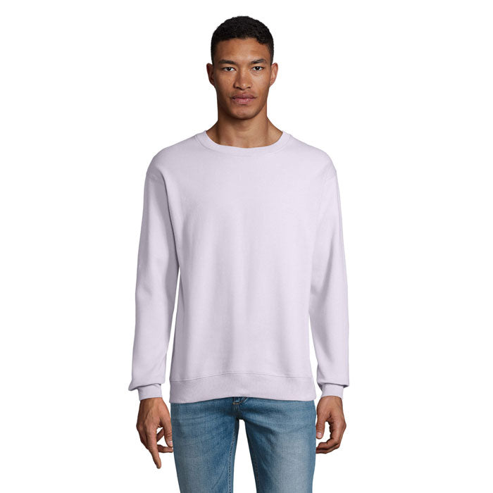 Branded Round-Neck Sweatshirt colour option LL