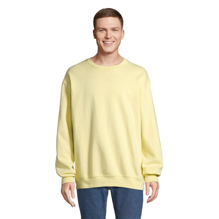 Branded Round-Neck Sweatshirt colour option LY