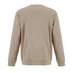 Branded round-neck sweatshirt, back view