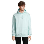 Branded Recycled Pullover Hoodie colour option AA