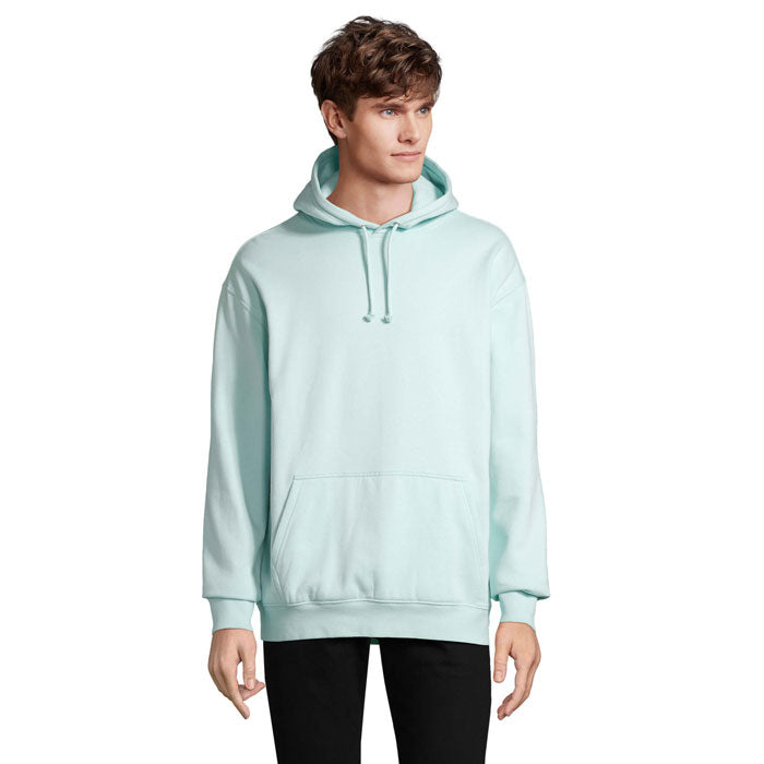 Branded Recycled Pullover Hoodie colour option AA