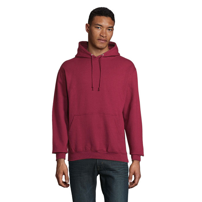 Branded Recycled Pullover Hoodie colour option BG