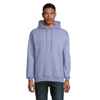 Branded Recycled Pullover Hoodie colour option BL