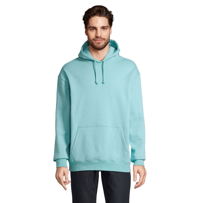 Branded Recycled Pullover Hoodie colour option BP