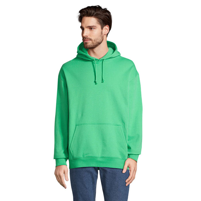 Branded Recycled Pullover Hoodie colour option EO