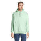 Branded Recycled Pullover Hoodie colour option GN