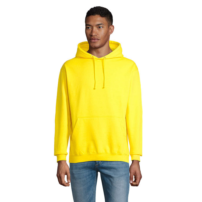 Branded Recycled Pullover Hoodie colour option GO