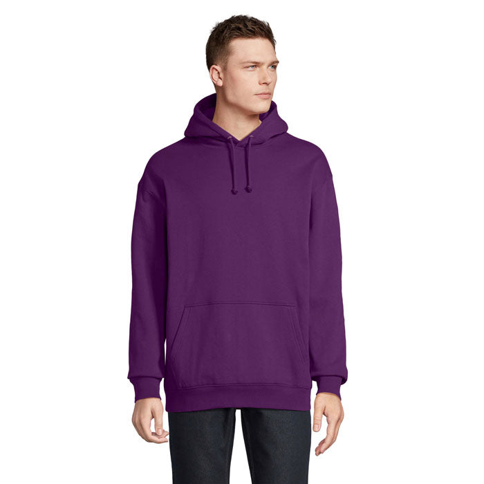 Branded Recycled Pullover Hoodie colour option PA