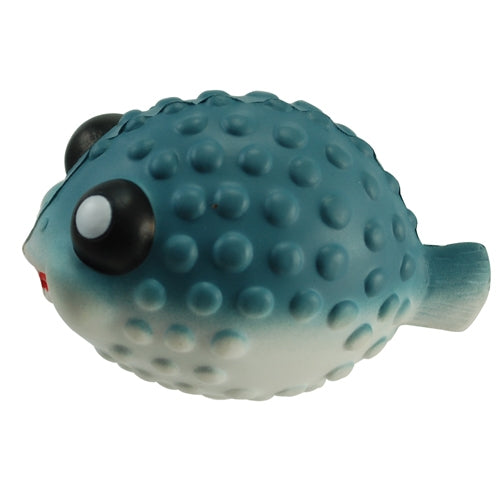 Branded Puffer Fish Stress Toy