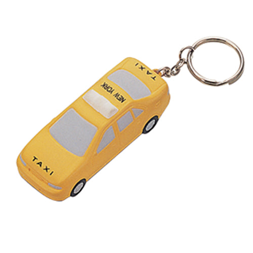 Branded Car Stress Toy Keyring