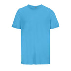 Branded Organic T-Shirt in Blue