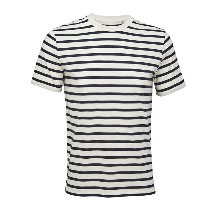 Branded Organic T-Shirt colour option AZ