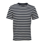 Branded organic t-shirt, front view