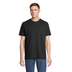 Branded Organic T-Shirt in Black