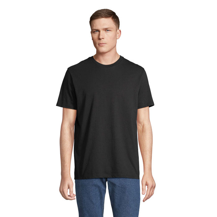 Branded Organic T-Shirt in Black