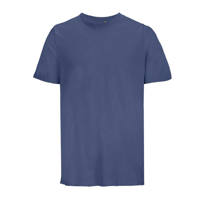 Branded Organic T-Shirt colour option DM