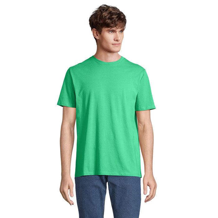 Branded Organic T-Shirt colour option EO