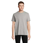 Branded Organic T-Shirt in Grey