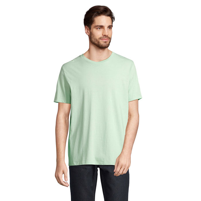 Branded Organic T-Shirt colour option GN