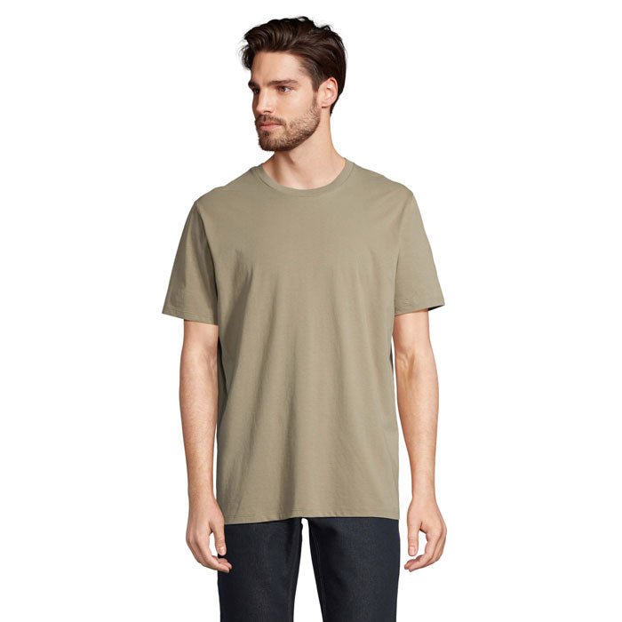 Branded Organic T-Shirt in Green