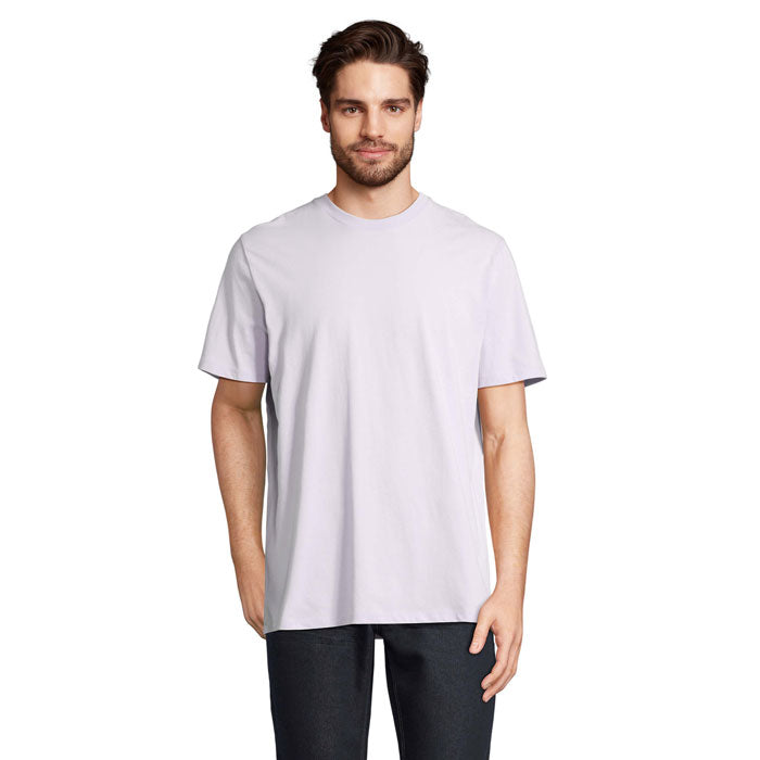 Branded Organic T-Shirt colour option LL