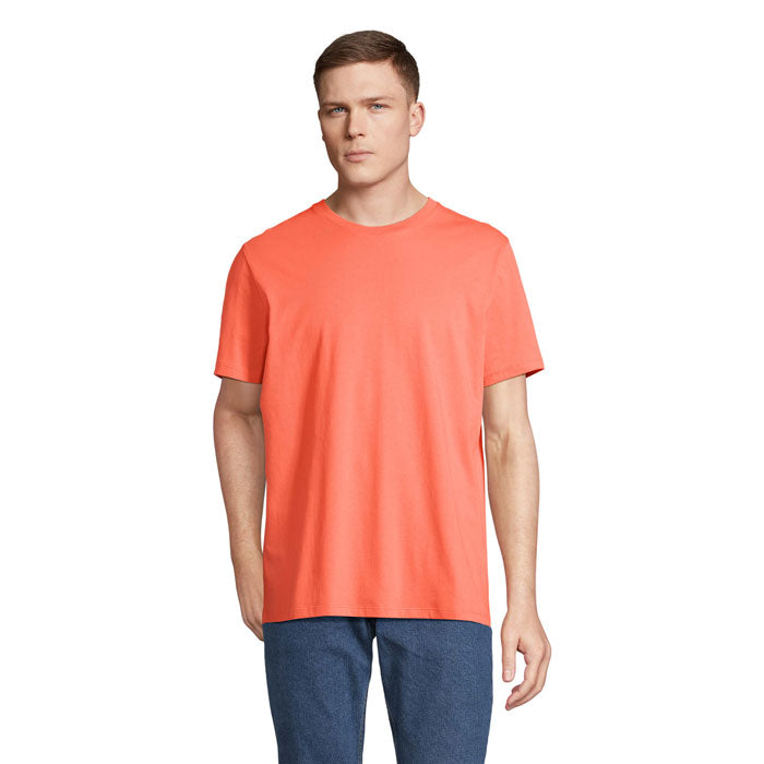 Branded Organic T-Shirt colour option PO