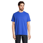 Branded Organic T-Shirt in Blue