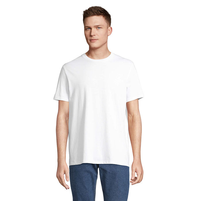 Branded Organic T-Shirt in White