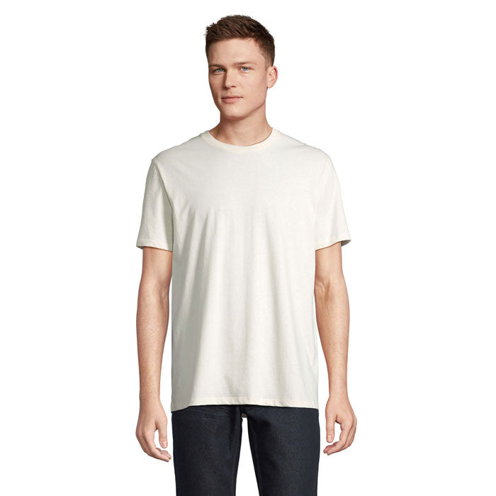 Branded Organic T-Shirt in White