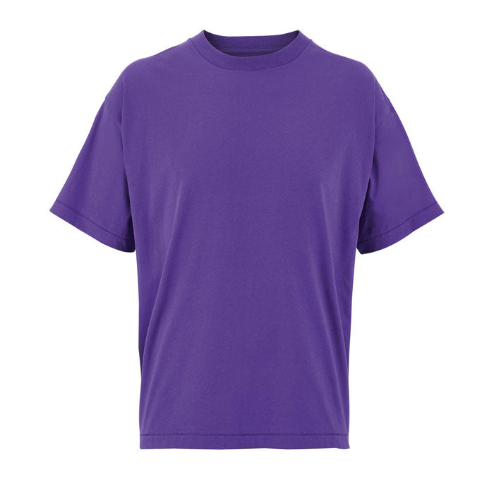 Branded Recycled Oversized T-Shirt colour option DA