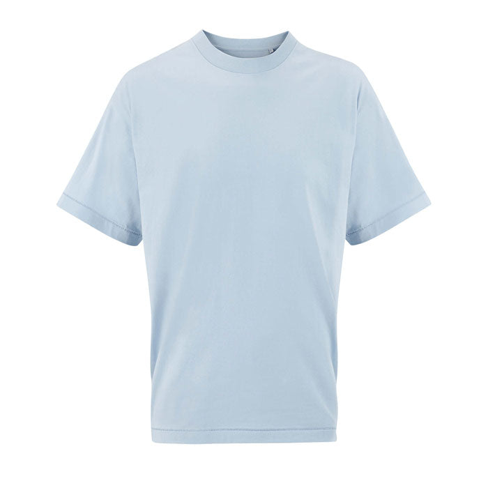 Branded Recycled Oversized T-Shirt colour option LB