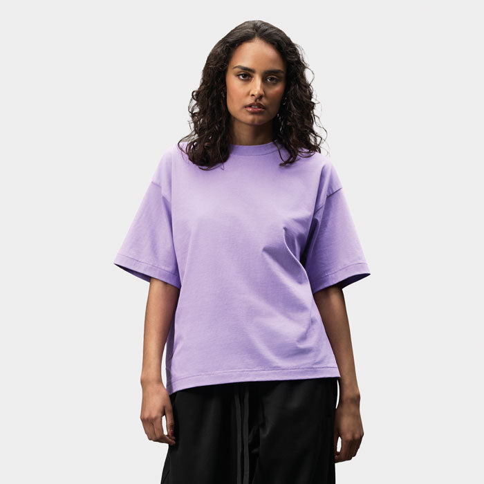 Branded Recycled Oversized T-Shirt in use