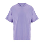 Green branded recycled oversized t-shirt, front view