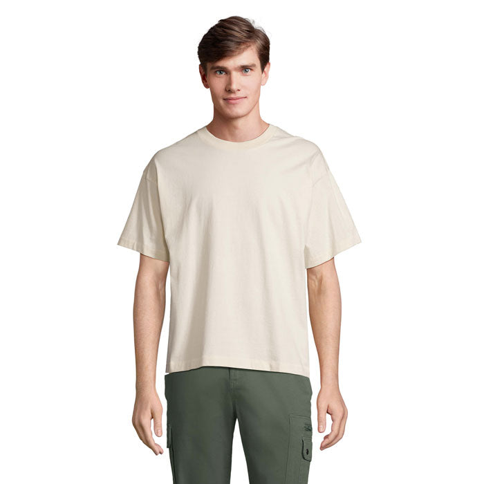 Branded Recycled Oversized T-Shirt colour option NA