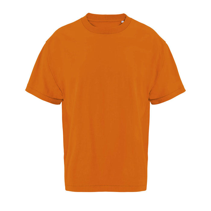 Branded Recycled Oversized T-Shirt colour option OM