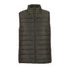 Branded Women's Lightweight Bodywarmer in Green