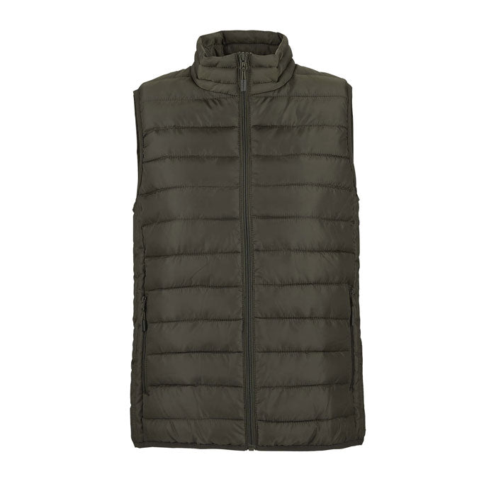 Branded Women's Lightweight Bodywarmer in Green