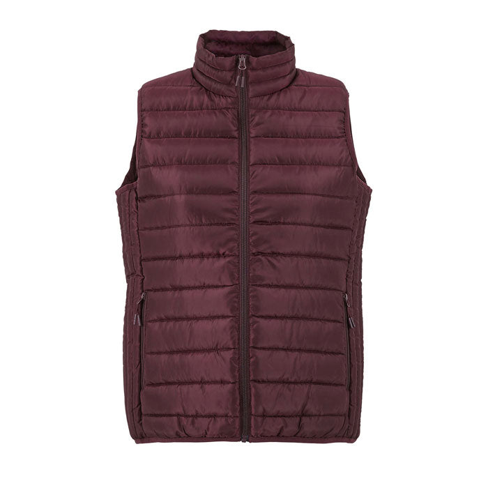 Branded Women's Lightweight Bodywarmer colour option BG